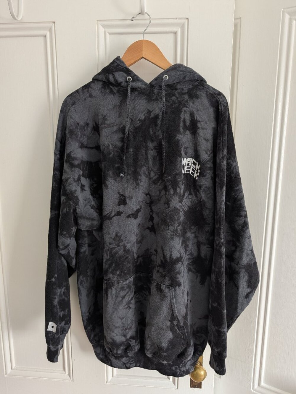 Roblox Hack Week 2023 Tie Dyed Hoodie